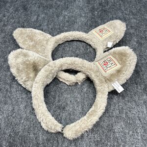 Great Wolf Lodge Ear Headbands One Size Fits Most 2 Pair